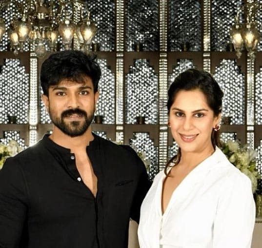 Ram Charan and his wife Upasana Konidela visited Apollo Hospitals