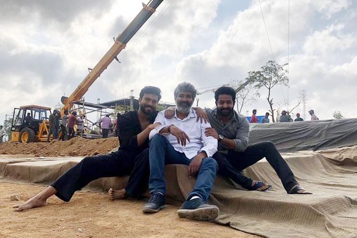 Ram Charan and JR NTR Roles In RRR Movie
