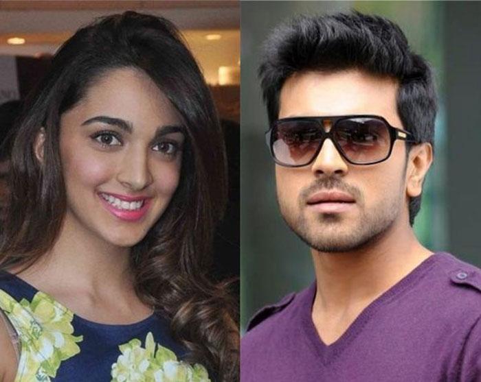 Ram Charan and Kiara Advani in Chiru 152 film