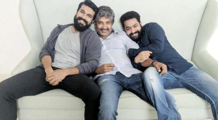 Ram Charan and NTR Roles in Rajamouli's Multi-starer Movie 