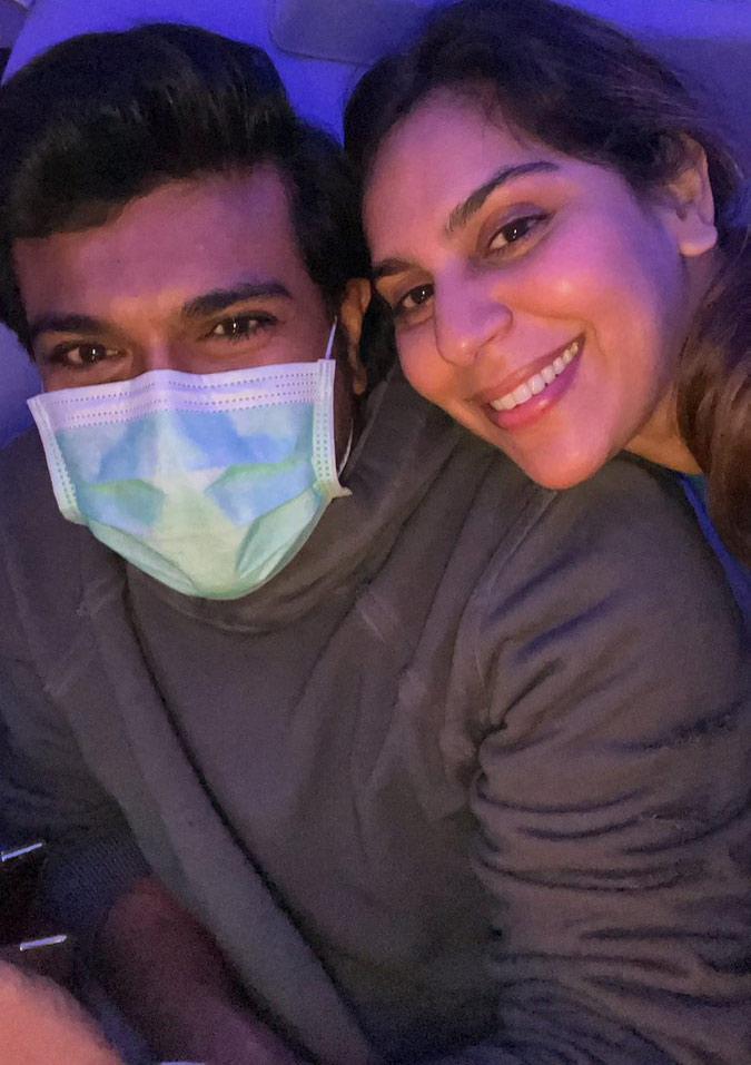 Ram Charan and Upasana go on a vacation after 2 years
