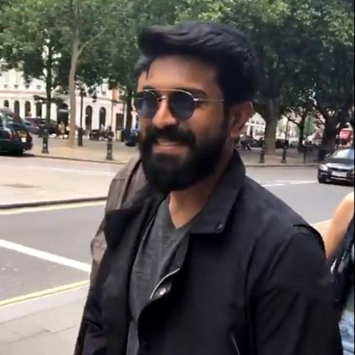 Ram Charan and Upasana in Visited London!