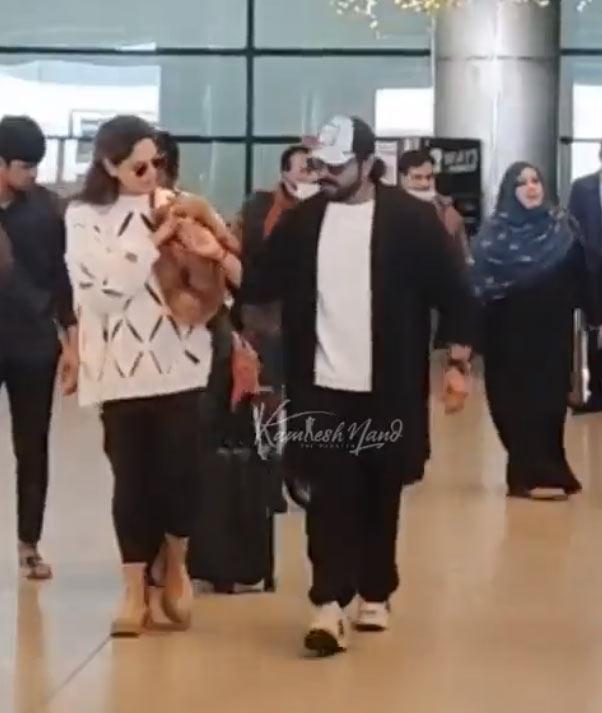 Ram Charan and wife Upasana are back from their African holiday