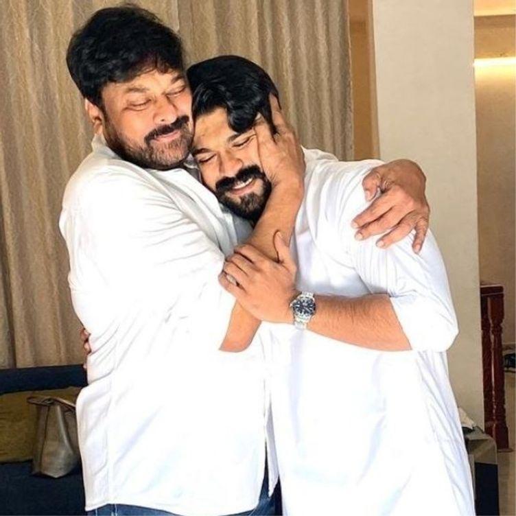 Ram Charan became a father on that month: Chiru