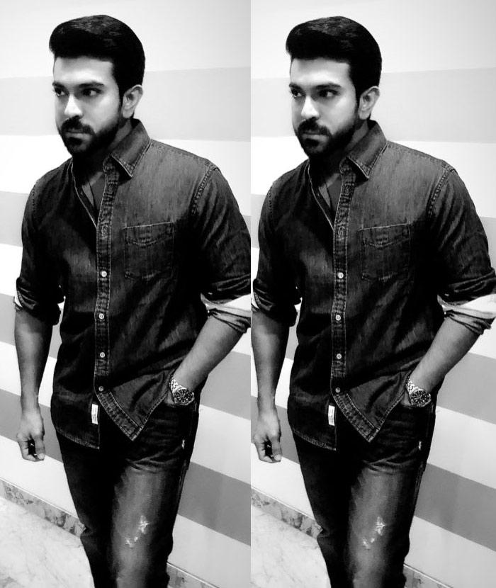 Ram Charan Becomes Raja Marthanda!