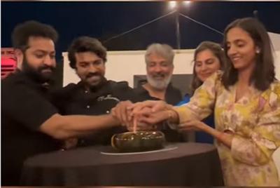 Ram Charan Birthday celebrations 