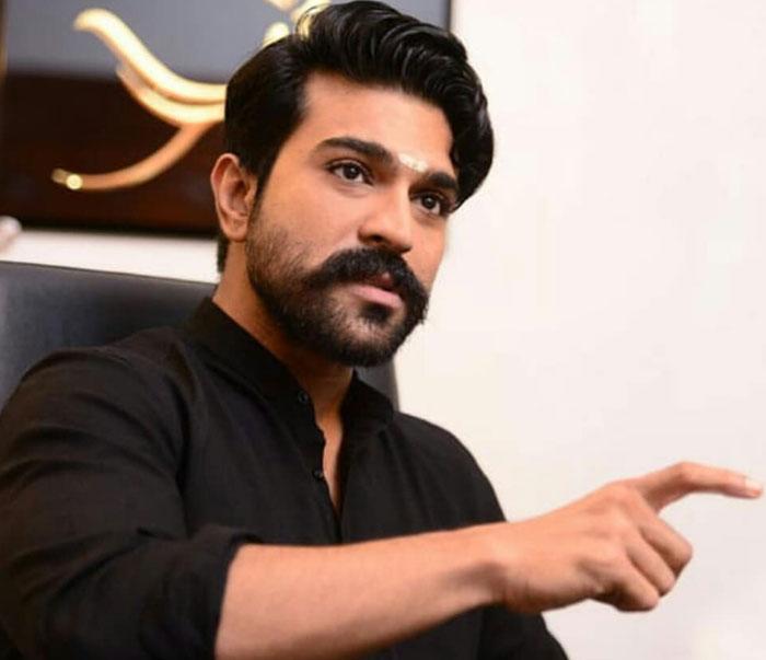 Ram Charan Clarity About Upasana Tweet on Modi