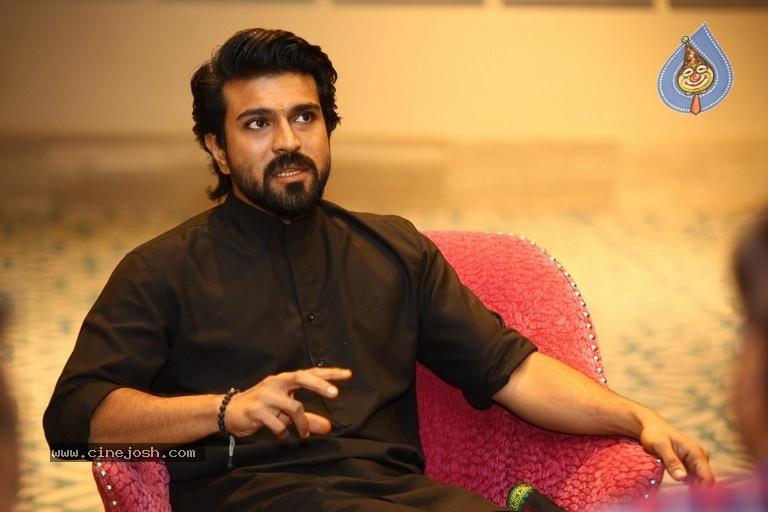 Ram Charan comments on RC16