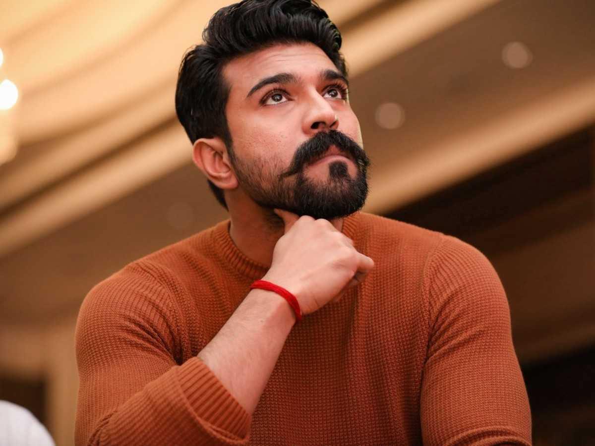 Ram Charan's difficulties as Rama Raju