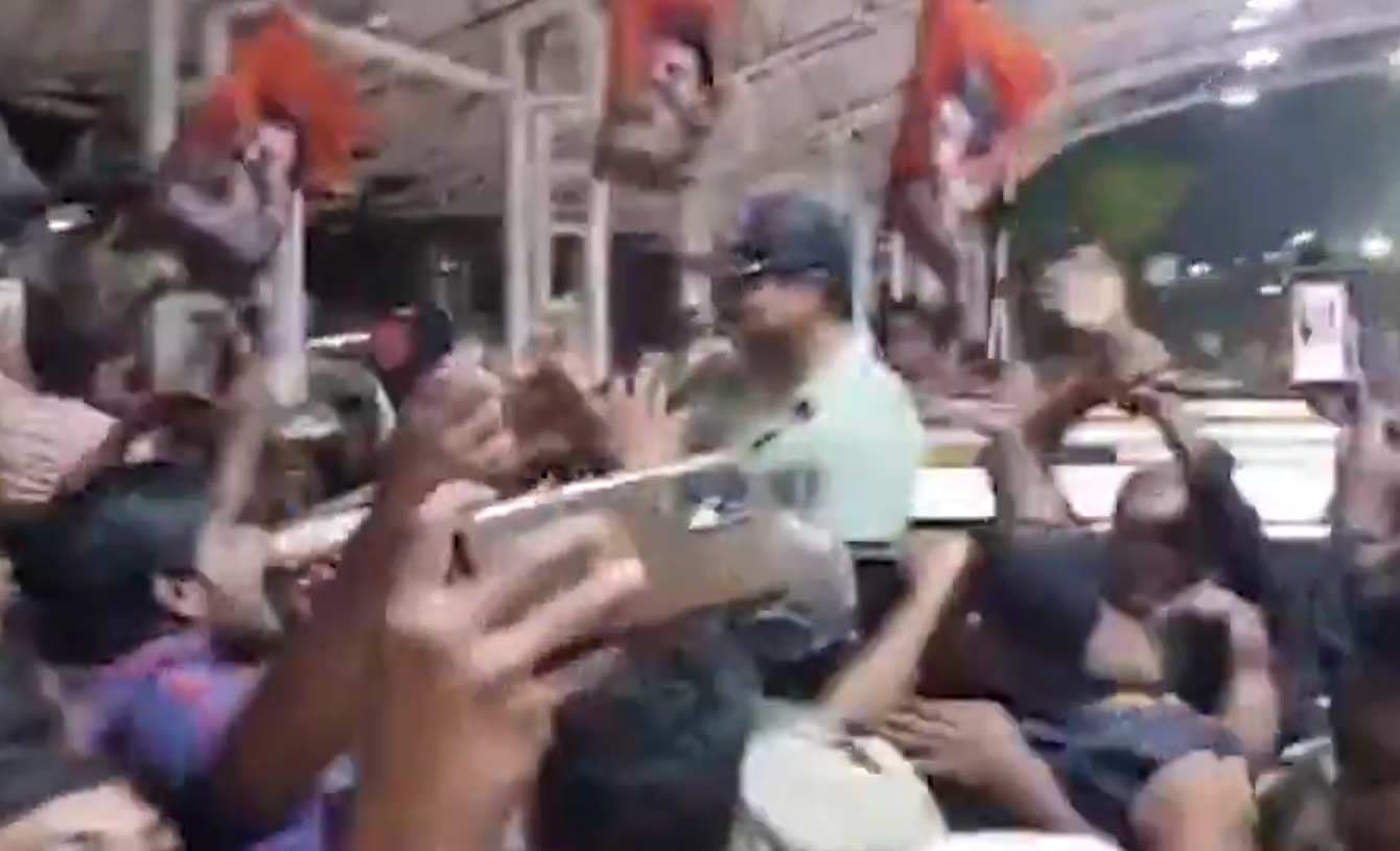 Ram Charan fans showed love