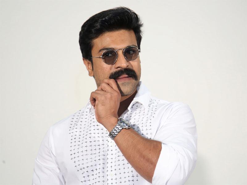 Ram Charan Father and son character in Shankar Movie