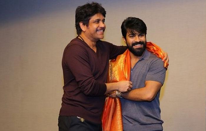 Ram Charan Follows Akkineni Nagarjuna