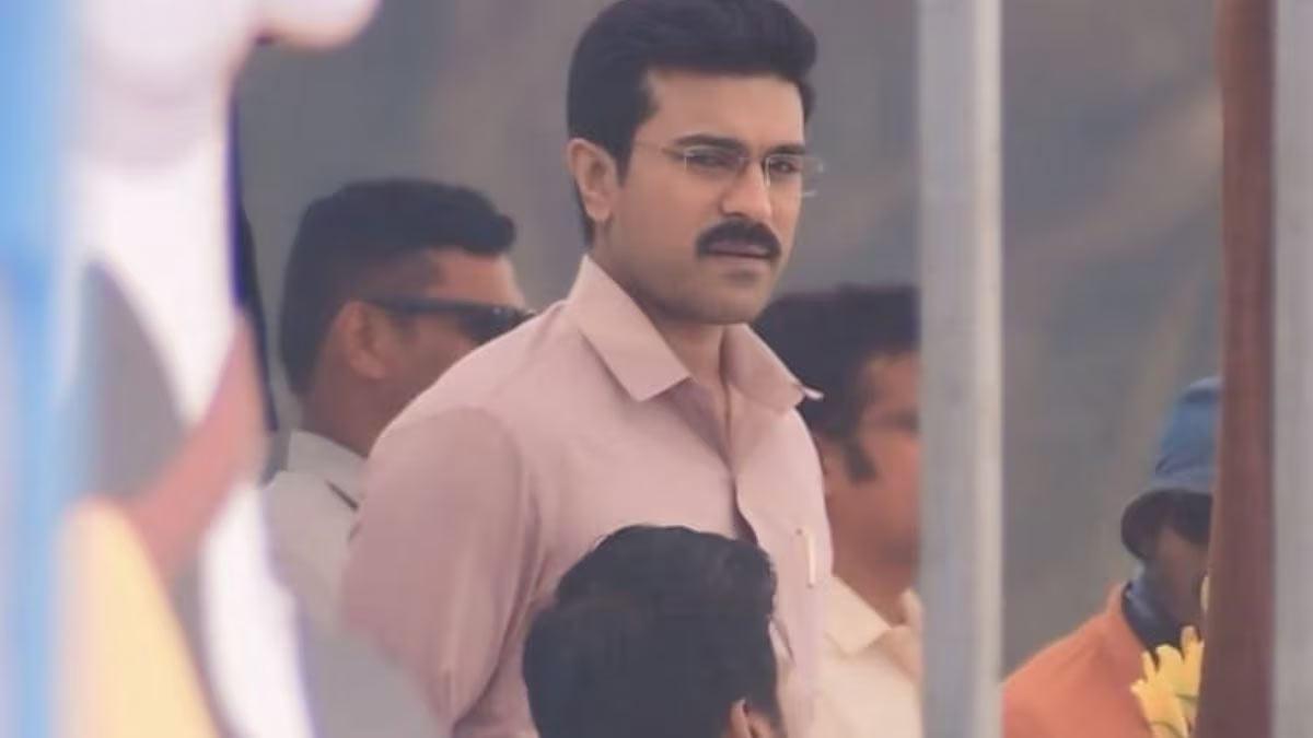  Ram Charan for vacation?