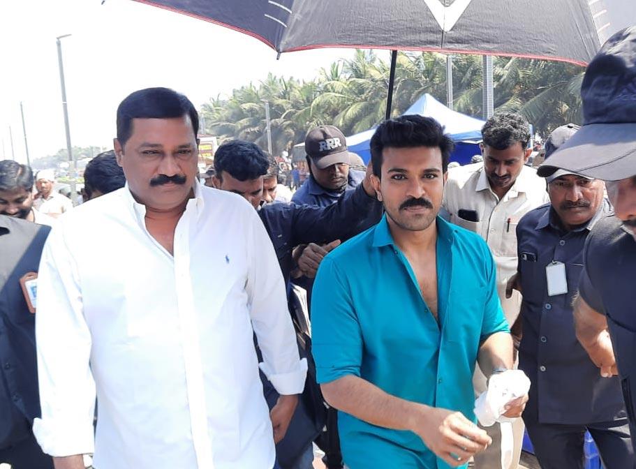  Ram Charan in a young look