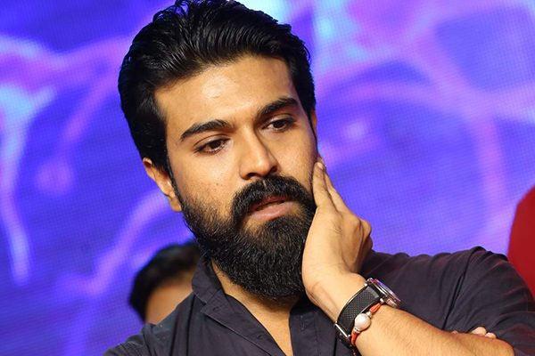 Ram Charan in Confusion