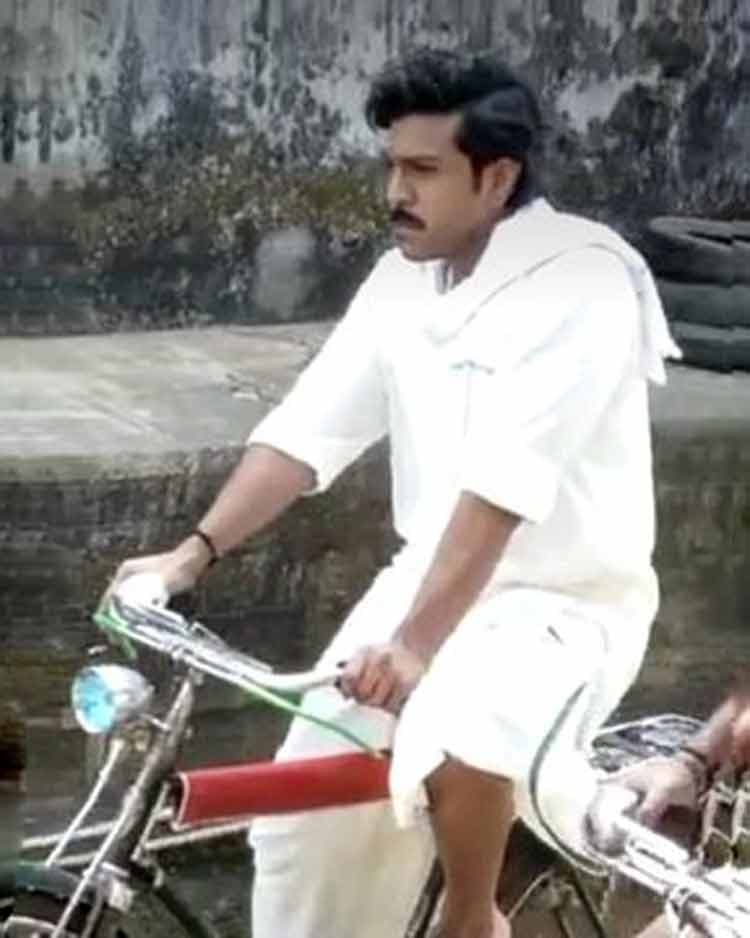 Ram Charan in Different Getup