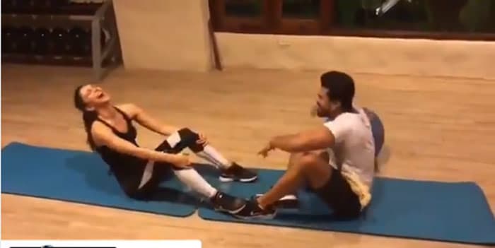 Ram Charan In Happy Mood