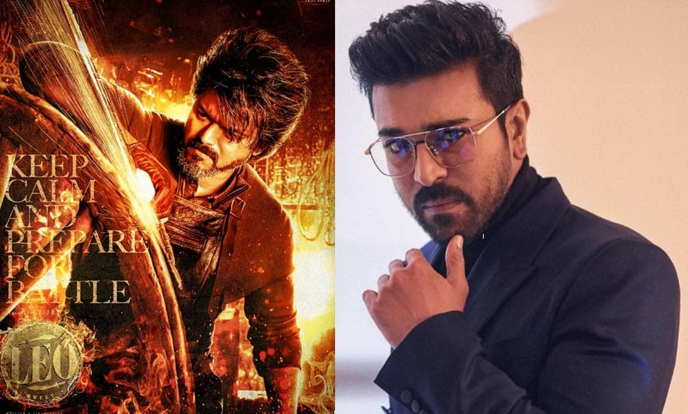 Ram Charan in Leo.. This is the real truth