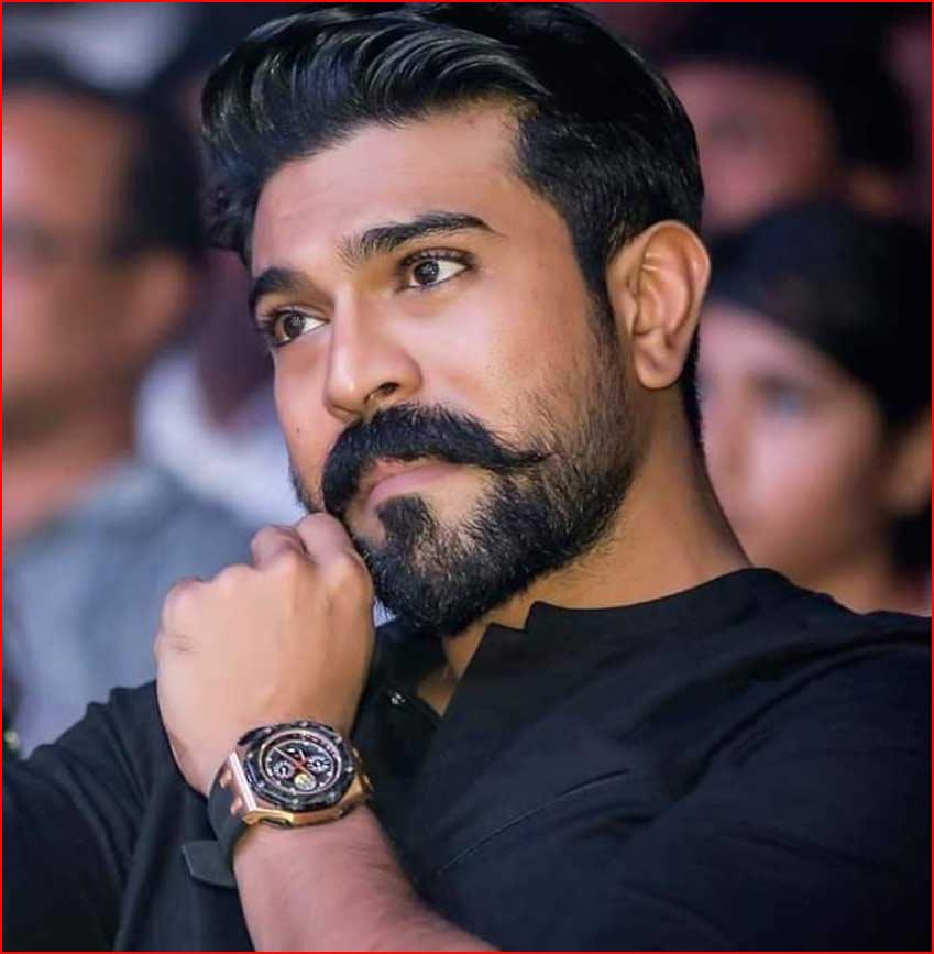 Ram Charan in London?