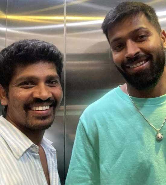 Ram Charan invites Hardik Pandya and other cricketers