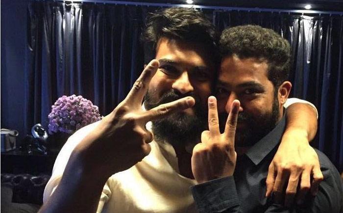 Ram Charan is Hero.. Young Tiger is Villain