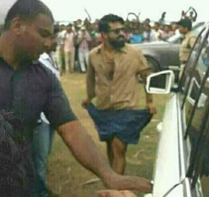 Ram Charan's Mass Power Revealed
