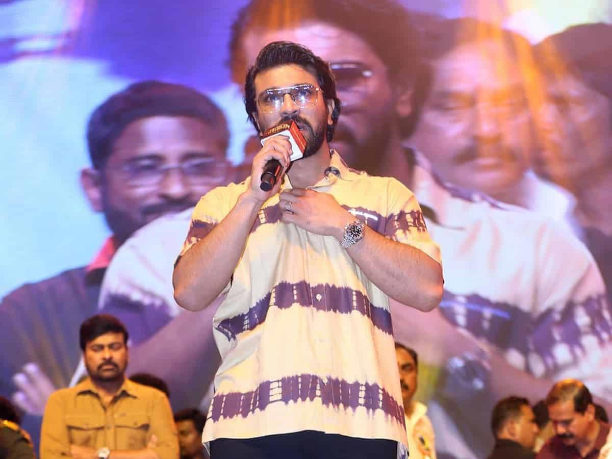 Ram Charan Mass Warning