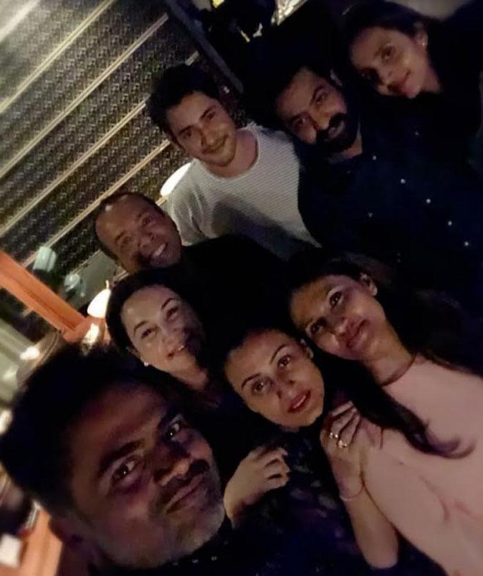 Ram Charan Missed.. Mahesh and NTR Enjoyed