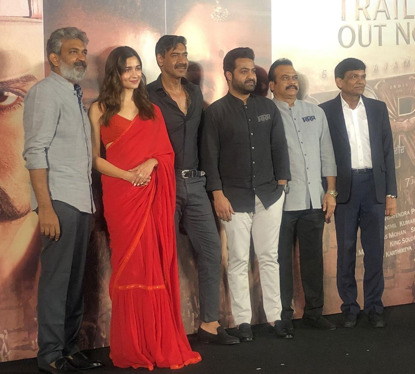 Ram Charan misses the RRR trailer launch in Mumbai