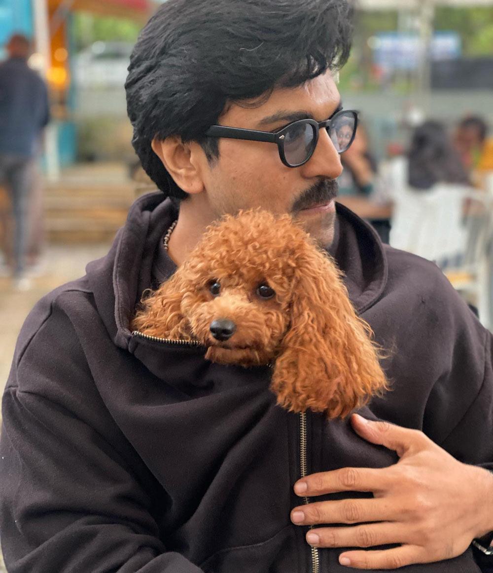 Ram Charan New Look 