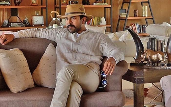 Ram Charan next film Sabhaku Namaskaram 