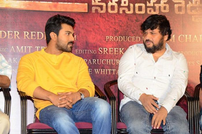 Ram Charan No compromise For Sye Raa