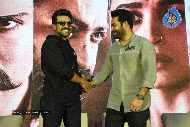 Ram Charan - NTR Plan for RRR Promotions