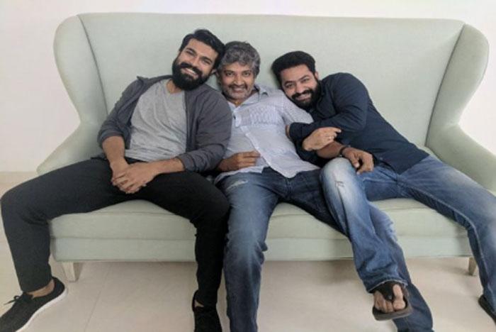 Ram Charan Police Role in RRR Movie
