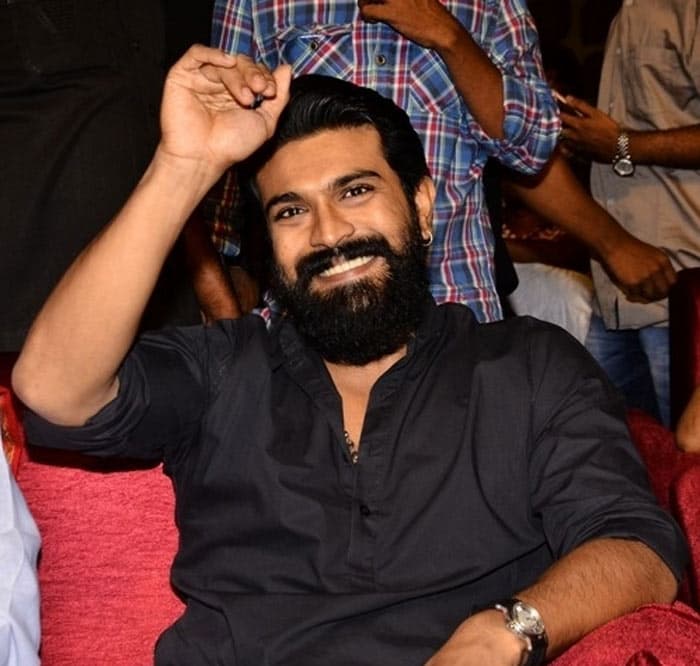 Ram Charan Praises Arjun Reddy