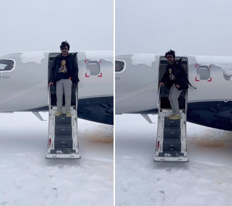Ram Charan returning from his much needed vacation