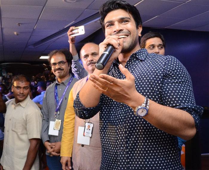 Ram Charan Says Rangasthalam Best Film for Him