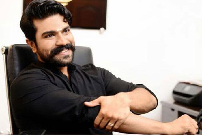 Ram Charan Sensational Comments on Chiru Biopic