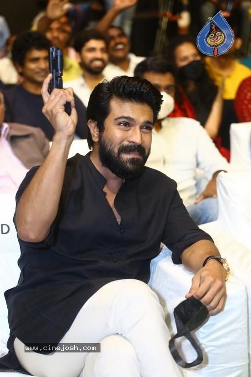 Ram Charan Speech at Good Luck Sakhi Pre Release Event