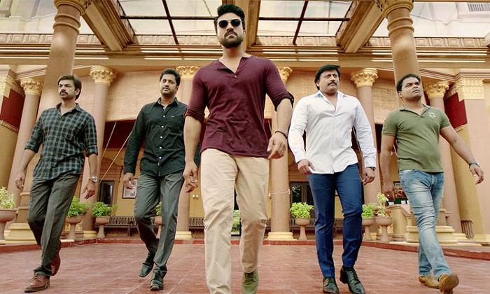 Ram Charan Suggestion for Vinaya Vidheya Rama First Look