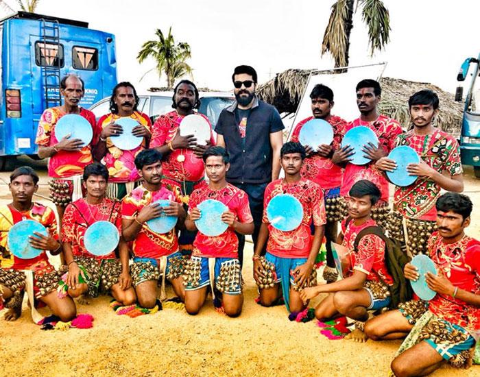 Ram Charan, Sukumar Introduces Thappeta Gullu Folk Art