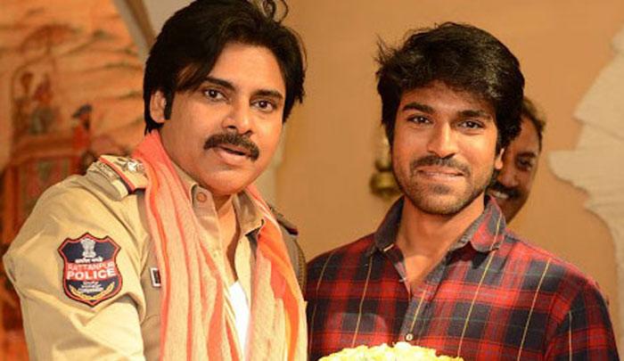 Ram Charan Supports Pawan Kalyan Janasena