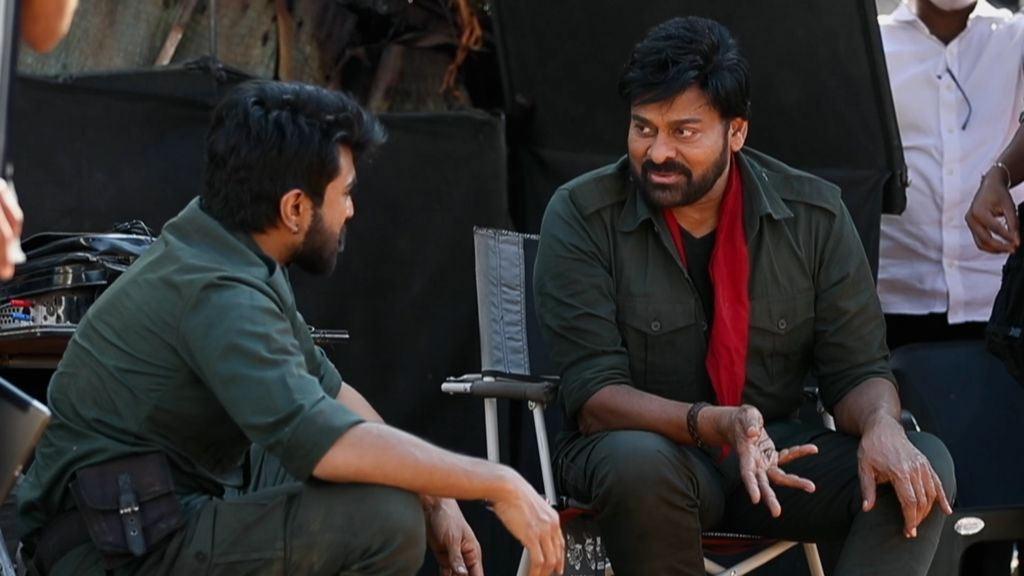Ram Charan sweet wishes to his dad Chiranjeevi