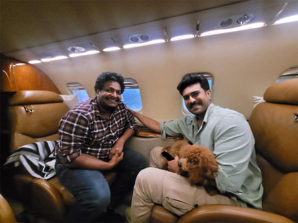 Ram Charan takes Satya with him in his Charter Flight 