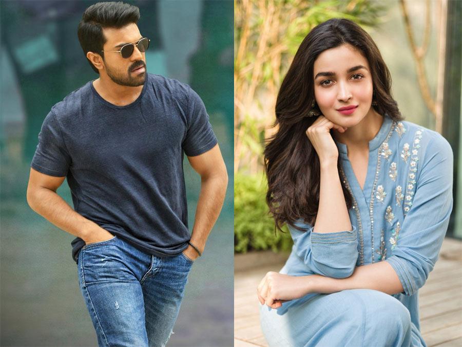 Ram Charan to romance Alia Bhatt again