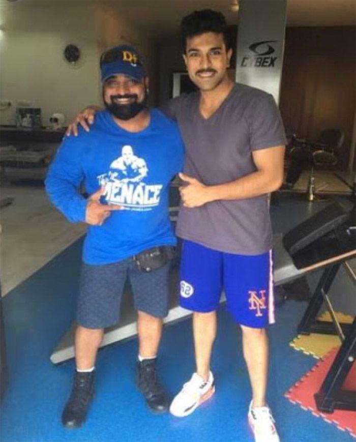 Ram Charan to train with Salman Khanâ€™s trainer for new physique