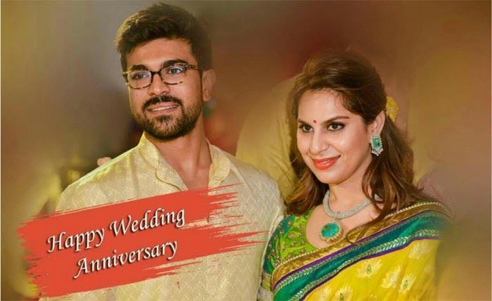 Ram Charan, Upasana Five Years Of Married Life