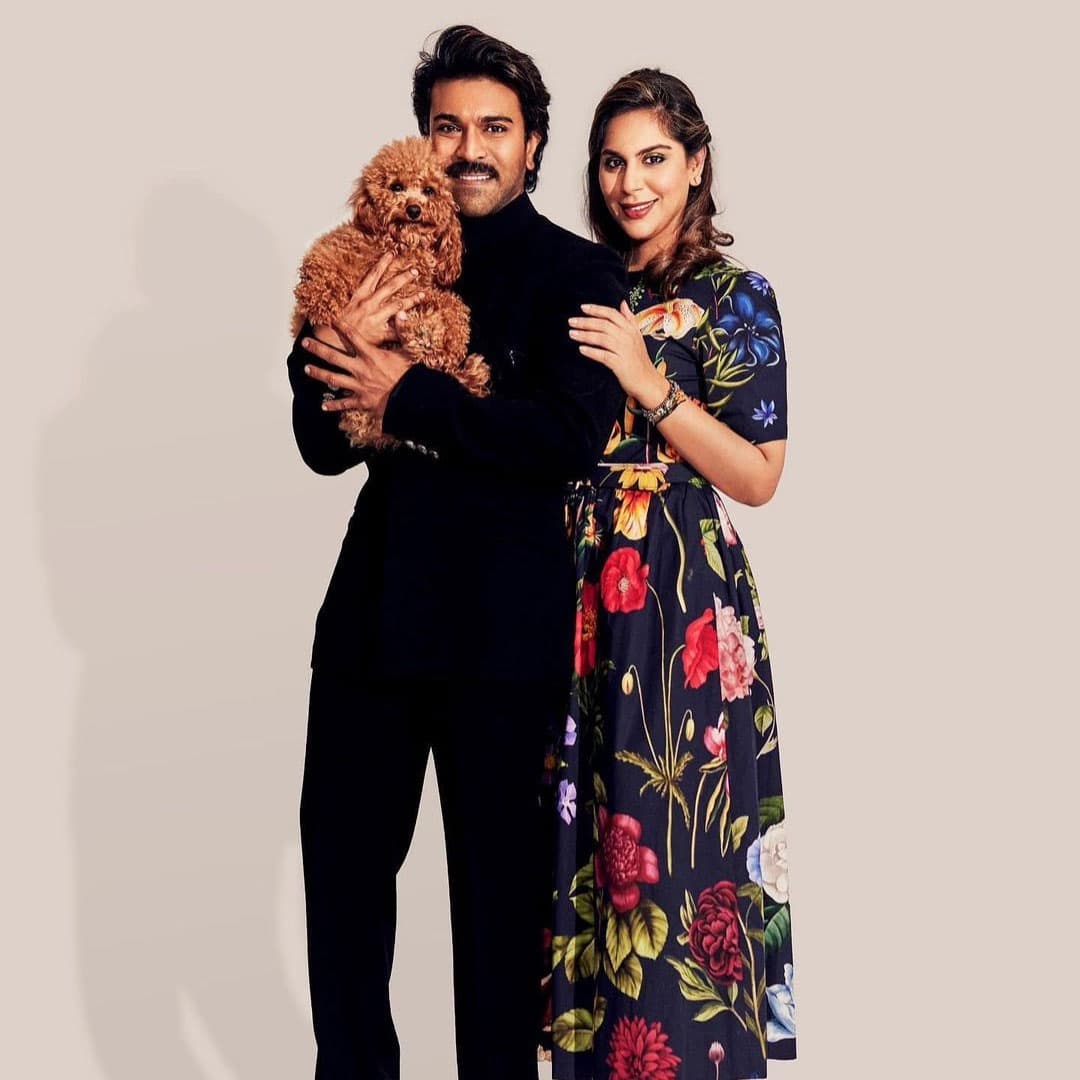 Ram Charan, Upasana Kamineni daughter first pic viral