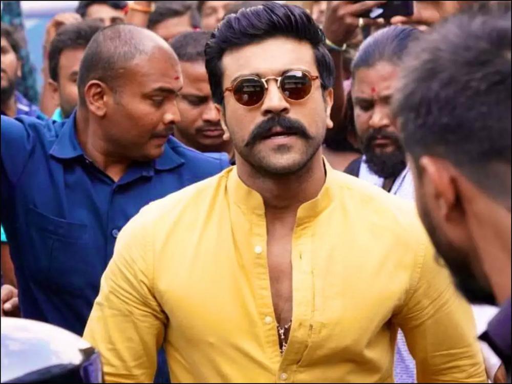 Ram Charan was scared to see a fan
