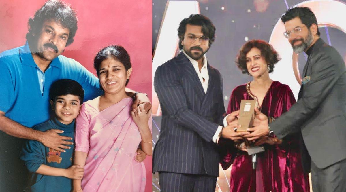 Ram Charan wins the True Legend award